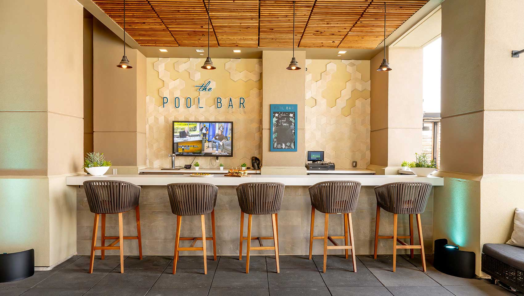Rooftop Pool Bar