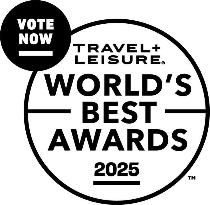 Condé Nast Traveler - Readers' Choice Awards 2023 Badge